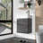 Argyroula 18'' Single Bathroom Vanity with Resin Top-1061623857