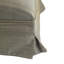 Canapé à jupe - 52 po x 31 po x 43,5 po - crème-665893848