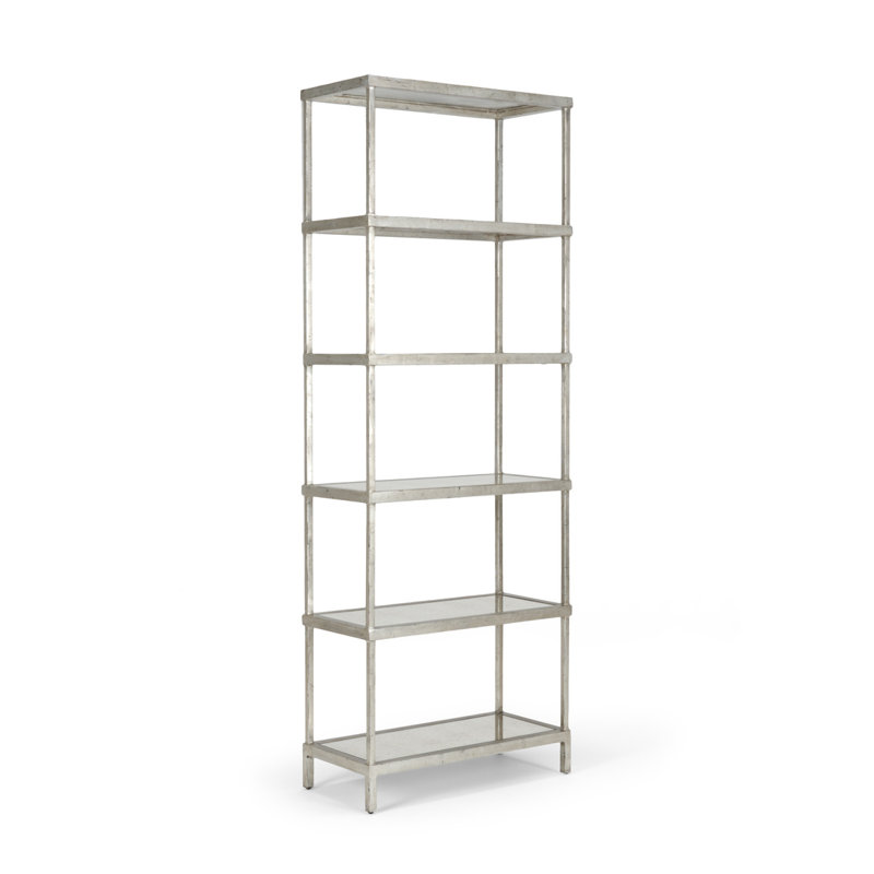 Etagere Bookcase, Silver