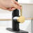 Touchless Kitchen Faucet With Pull Down Spray - Hands Automatic Smart, Black + Gold, Contemporary, Stainless Steel, Ceramic Fill Smart Touchless, , Contemporary Design, Filler