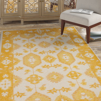 Drachten Wool Oriental Indoor Rug