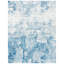 Tapis abstrait gris clair / bleu N'Keal-447731233-525112257