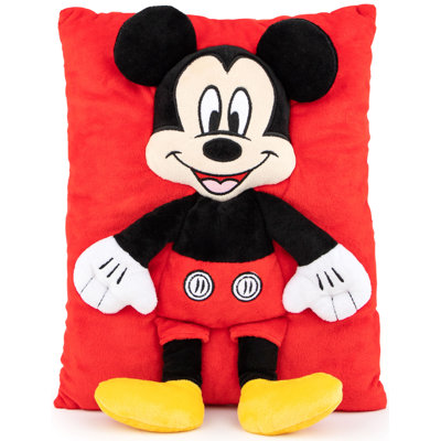 Disney Mickey Mouse 3-D Snuggle Pillow