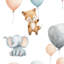 Papier peint fond animal blanc-910399227