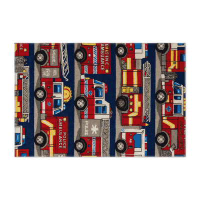 Tapis intérieur et extérieur brun Transport