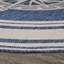 Tapis d'intérieur / extérieur bleu / blanc Areefa Medallion-195235572
