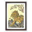 Tora Tiger by Kawanabe Kyosai - Picture Frame Painting Print-55611410-55611407