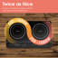 Abode AINDH2003 Portable Double Induction Hob, Digital Dual Control 2.8kW - Black