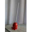 Très grande statue de sucette en fibre de verre verte et rose Shianna 10 po x 10 po x H 34 po-1616527894-1616629397
