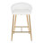 Upholstered Counter Stool with Metal Frame-999313000-1027215251
