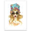Impression d’art graphique sur toile tendue-29504856