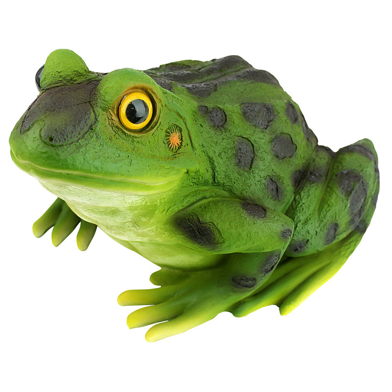 Ribbit the Frog Garden Statue, 1