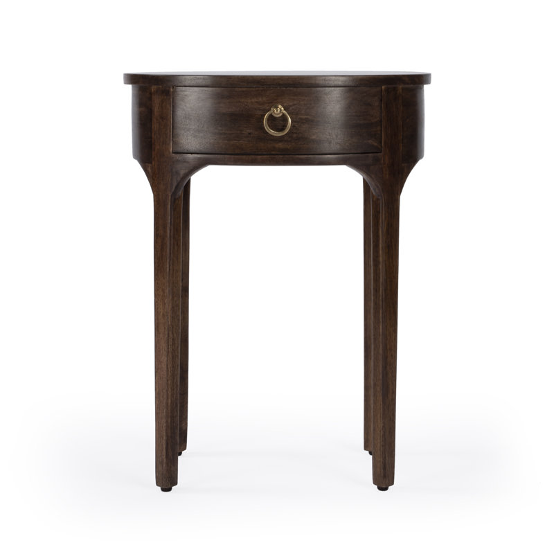 Alinia 1 drawer End Table