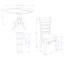 Maritssa Solid Wood Top Pedestal Dining Set-568345722-568345723-568345700