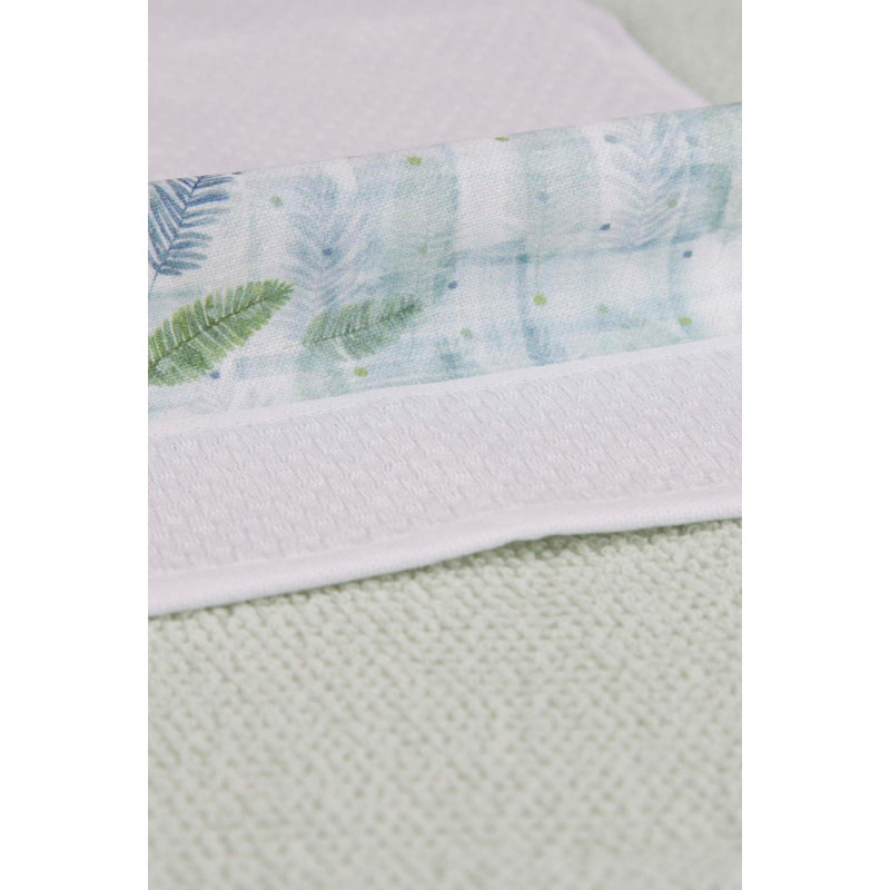 Ensemble de serviettes 100% coton 2 pièces Adola