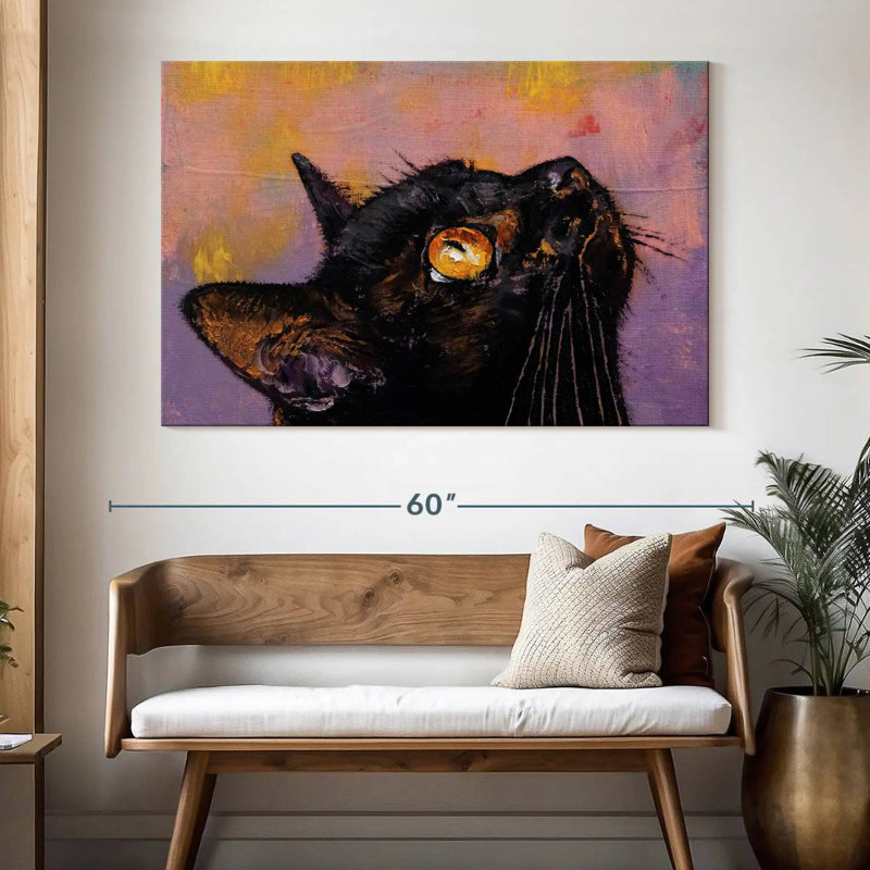 Fixed Gaze, 34" H x 51" W