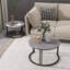 Ensemble de 2 tables basses gigognes Jakesha-1826582772