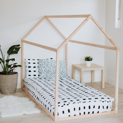 Ledger Solid Wood Canopy Bed by Isabelle & Max™