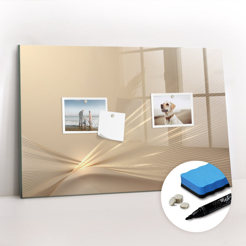 Magnetic Glass Dry Erase Board