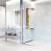 Gardenia 39" H X 4" W 2-Jet Shower System with Hand Wand - Requires existing shower head connection
