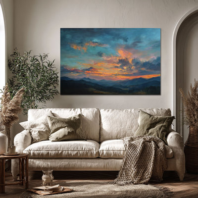 Art mural en toile blanche Endless