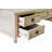 Raw Solid Wood Solid Wood Executive Desk