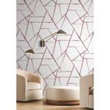 Geometric Wallpaper Double Roll