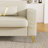 Rhum 85.63'' Velvet Tuxedo Arm Sofa-781853696