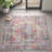 Heffron Performance Yellow/Pink Machine Washable Rug-528023428