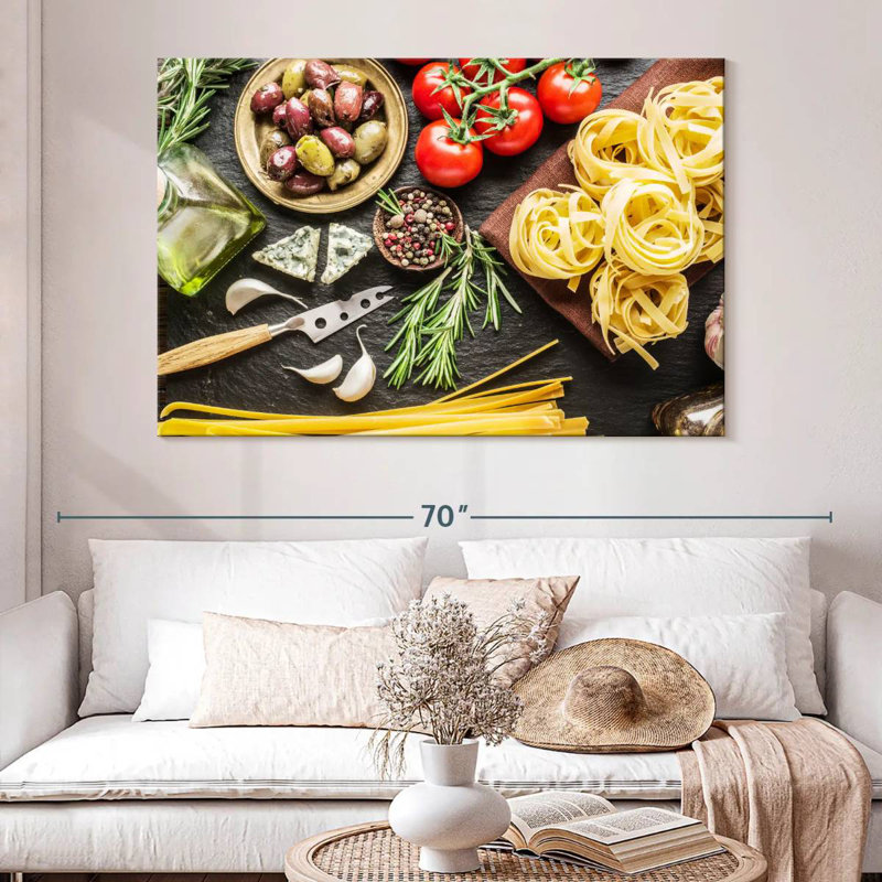 Yarlin Cooking Pasta, 8" H x 12" W