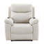 Fauteuil inclinable électrique en microfibre Chriki-1410986978