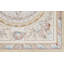 Hand-Knotted High-Quality Beige and Green Area Rug
