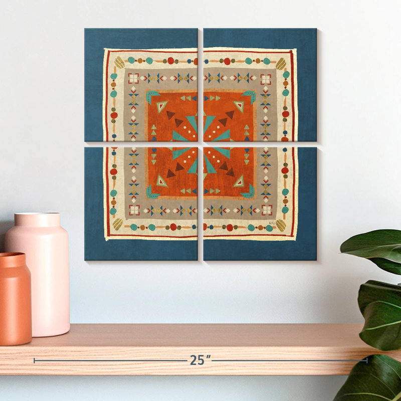 Lelar Southwest At Heart Tile V, H 18 po x l 18 po