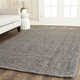 Auckland Handmade Flatweave Jute/Sisal Light Gray Area Rug