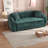 Compression Multifunctional Sofas, 87 Inch Chenille Modern Sleeper For Home