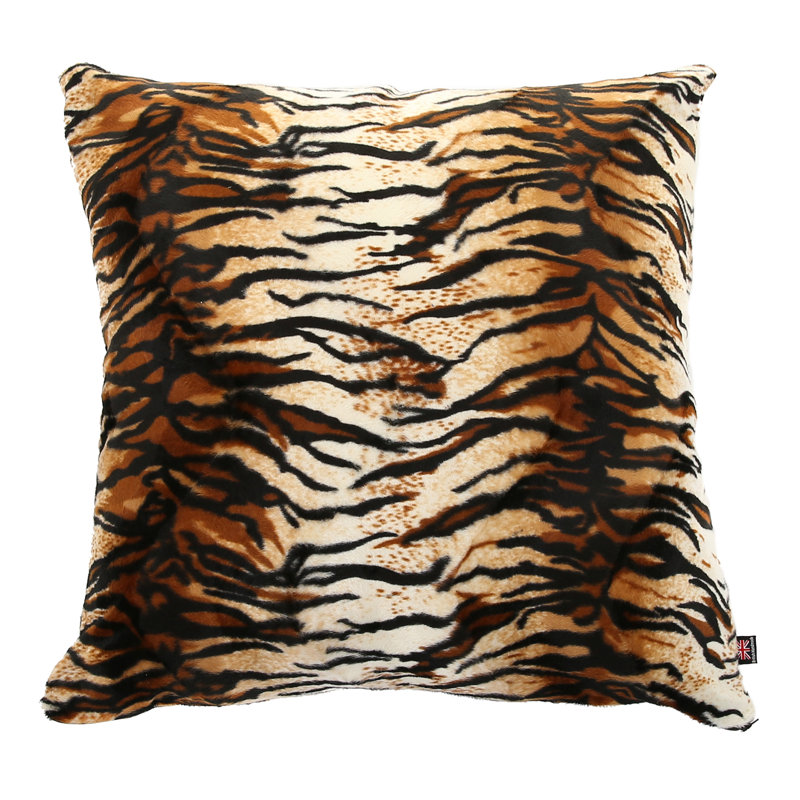 Chattanooga Animal Print Square Cushion, Large