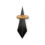 Peak/Plateau Solid Wood End Table