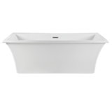 Madelyn 5 65.75" Freestanding Air Bathtub
