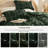 Bedsure King Size Boho Tufted Duvet Cover Set - Dark Green Jacquard Embroidery, Farmhouse  Bedding Ensemble, 3 Piece-123203419-123203420
