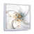Cadre flottant blanc