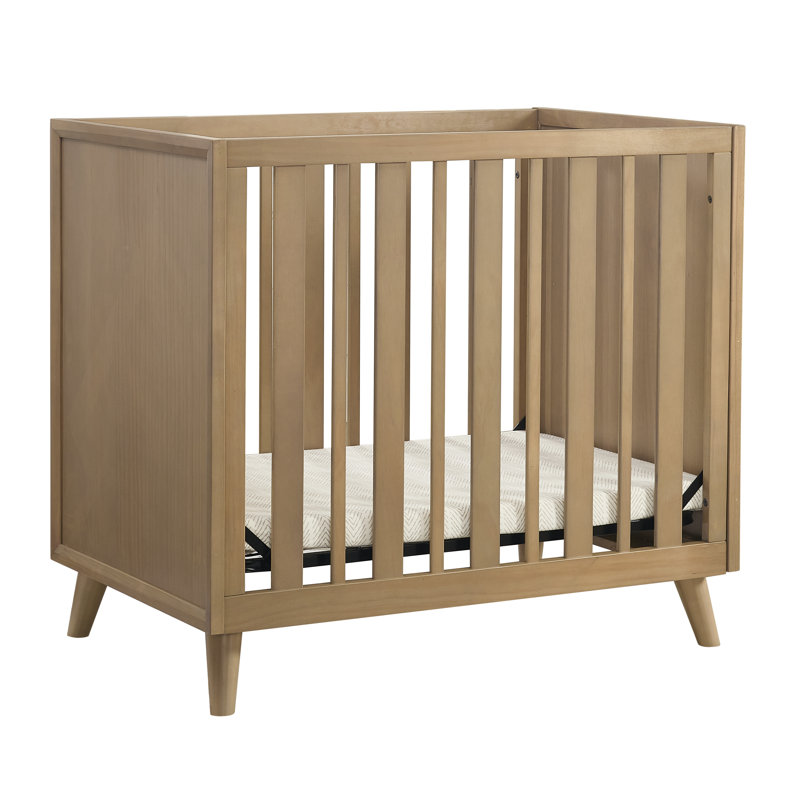 Renwick Mini Crib, Acorn Brown
