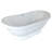 Georgetown 70'' x 35'' Soaking Solid Surface Bathtub-50879094