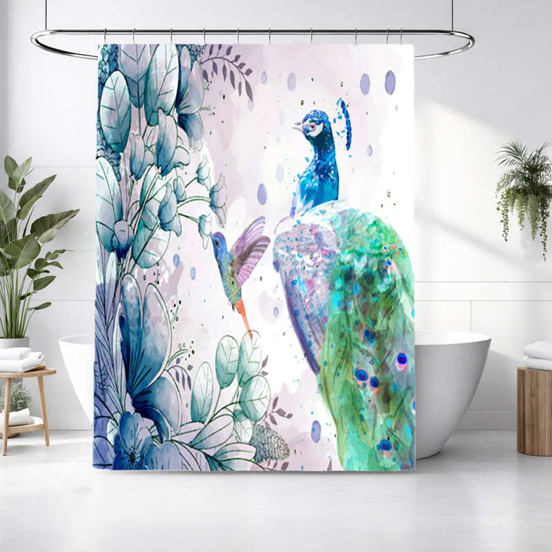 Shower Curtain, 83" H x 70" W