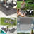 Reversible Waterproof Outdoor Rug - Portable RV Camping Mat With Carry Bag-1473734658