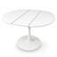 Table de salle à manger extensible moderne et moderne, conception peu encombrante-549407246