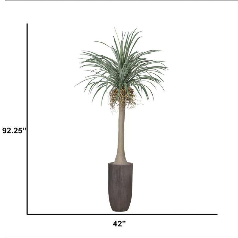 Dragon artificiel 92,25 "en pot