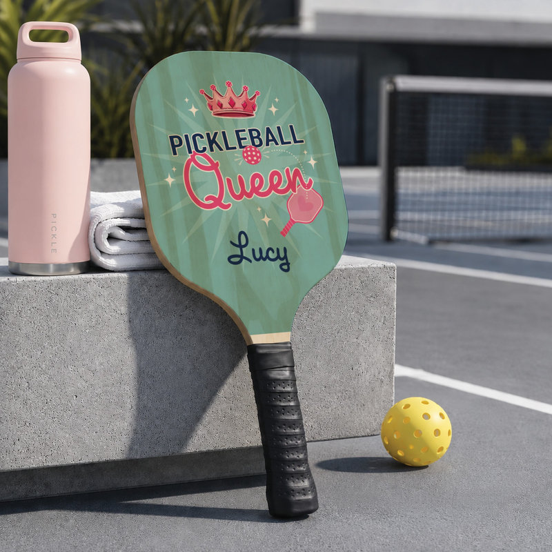 Grand pagaie de pickleball