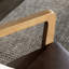 Chaise d'appoint rembourrée