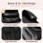 Geier PU Upholstered Heated Massage Chair,Lift Assistance-1959664055