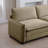 Corduroy Upholstered Ottoman Footstool, Compatible With 2/3/4 Seater Sofas-1461662892
